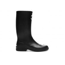 Chanel Rubber Rain Boots Black