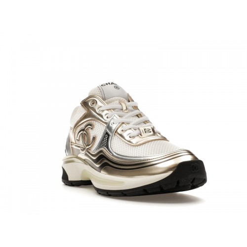 Chanel CC Runner Gold Laminate - мужская сетка размеров