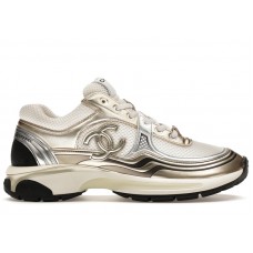 Chanel CC Runner Gold Laminate