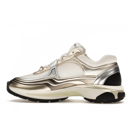 Chanel CC Runner Gold Laminate - мужская сетка размеров