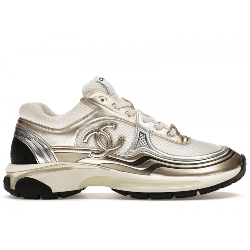 Chanel CC Runner Gold Laminate - мужская сетка размеров