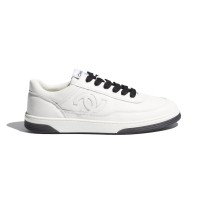 Женские Chanel Low Top Trainer White Black (W)
