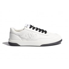 Женские Chanel Low Top Trainer White Black (W)