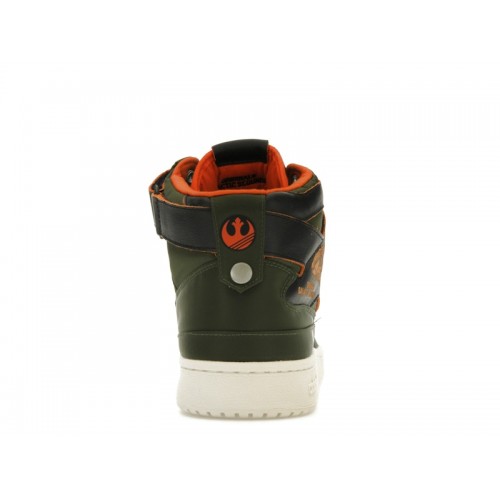 Кроссы adidas Forum Mid Star Wars Han Solo - мужская сетка размеров