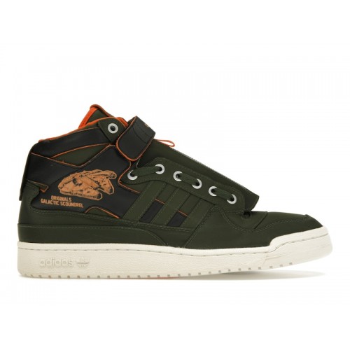 Кроссы adidas Forum Mid Star Wars Han Solo - мужская сетка размеров