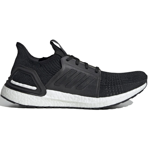 Кроссы adidas Ultra Boost 2019 Core Black Grey Five - мужская сетка размеров
