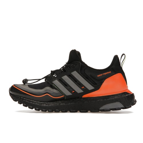 Кроссы adidas Ultra Boost COLD.Rdy DNA Black Orange - мужская сетка размеров