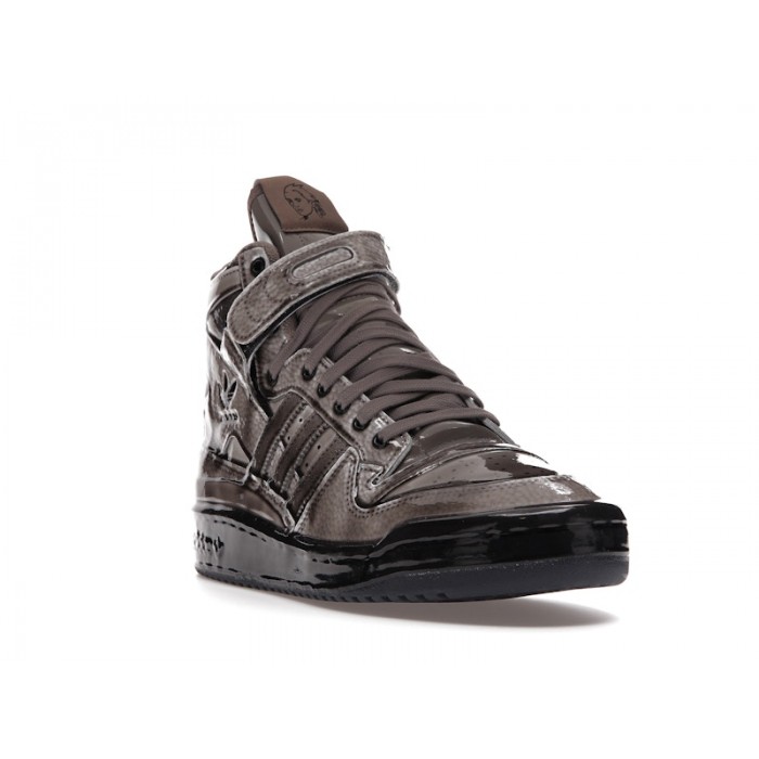 adidas Forum Hi Jeremy Scott Dipped Black