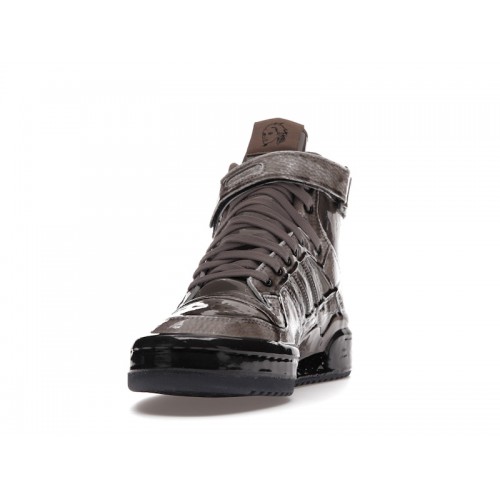Кроссы adidas Forum Hi Jeremy Scott Dipped Black - мужская сетка размеров