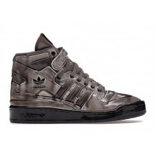 Кроссовки adidas Forum Hi Jeremy Scott Dipped Black