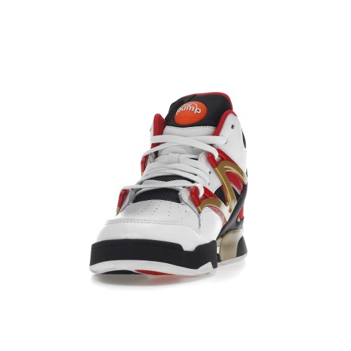 Кроссы Reebok Pump Omni Zone II United by Basketball - мужская сетка размеров