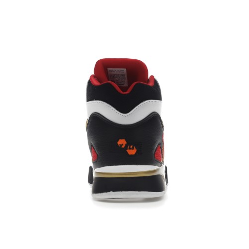 Кроссы Reebok Pump Omni Zone II United by Basketball - мужская сетка размеров