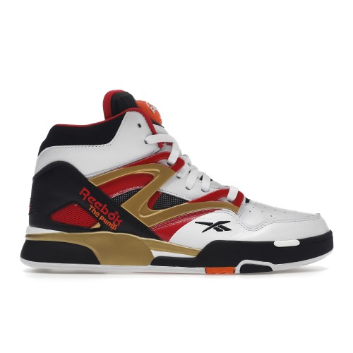 Кроссы Reebok Pump Omni Zone II United by Basketball - мужская сетка размеров