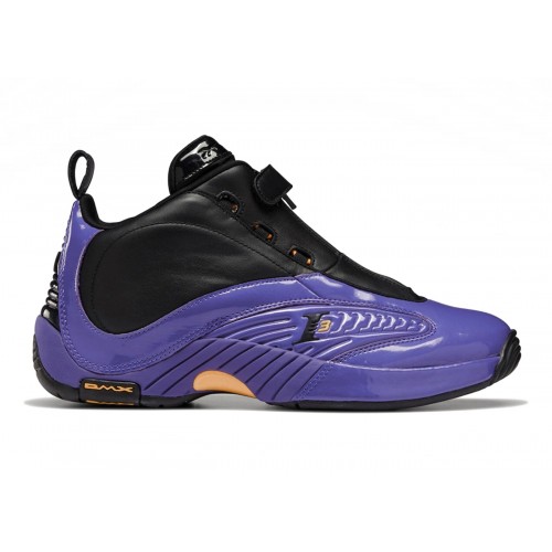 Кроссы Reebok Answer IV Lakers - мужская сетка размеров