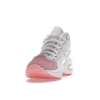Reebok Question Mid Pink Toe
