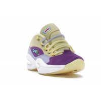 Кроссовки Reebok Question Low BBC Ice Cream Running Dog Yellow Purple