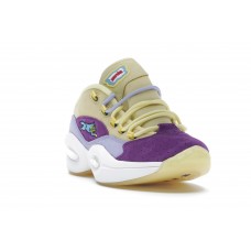 Кроссовки Reebok Question Low BBC Ice Cream Running Dog Yellow Purple