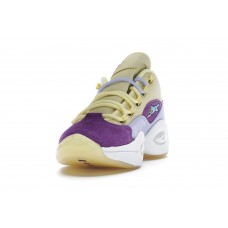 Кроссовки Reebok Question Low BBC Ice Cream Running Dog Yellow Purple