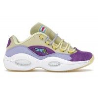 Кроссовки Reebok Question Low BBC Ice Cream Running Dog Yellow Purple