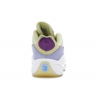 Кроссовки Reebok Question Low BBC Ice Cream Running Dog Yellow Purple