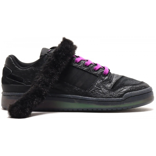 Кроссы adidas Forum Low Dark Witch - мужская сетка размеров