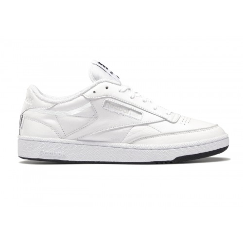Кроссы Reebok Club C 85 FMACM White - мужская сетка размеров
