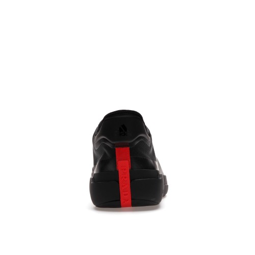 Кроссы adidas Luna Rossa 21 Prada Core Black - мужская сетка размеров