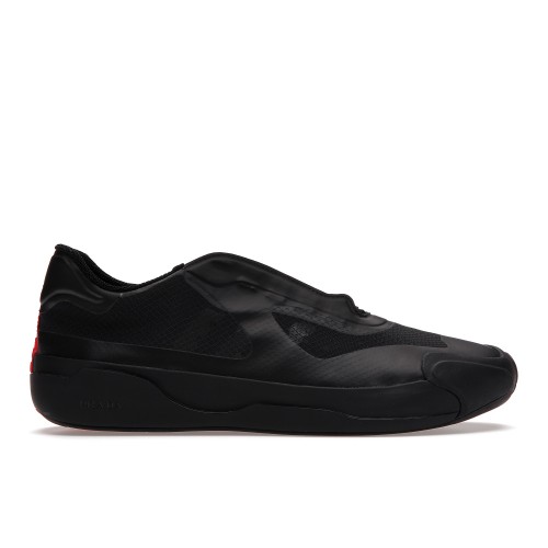 Кроссы adidas Luna Rossa 21 Prada Core Black - мужская сетка размеров