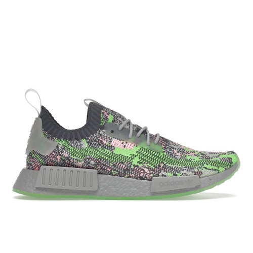 Кроссы adidas NMD R1 PK Hyper Pop - мужская сетка размеров