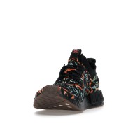Кроссовки adidas NMD R1 Primeknit Black Multicolor