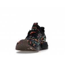 Кроссовки adidas NMD R1 Primeknit Black Multicolor