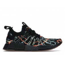 Кроссовки adidas NMD R1 Primeknit Black Multicolor