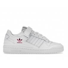 Женские кроссовки adidas Forum Low Cloud White Shock Pink (W)