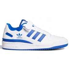 Женские кроссовки adidas Forum Low White Royal Blue (W)