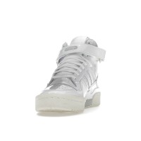 Женские adidas Forum Mid Triple White Patent Leather (W)
