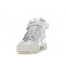 Женские adidas Forum Mid Triple White Patent Leather (W)