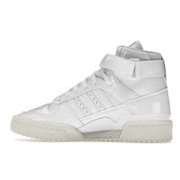 Женские adidas Forum Mid Triple White Patent Leather (W)