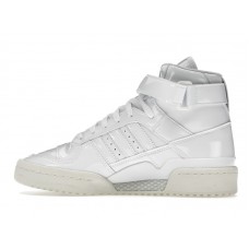 Женские adidas Forum Mid Triple White Patent Leather (W)