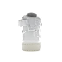 Женские adidas Forum Mid Triple White Patent Leather (W)