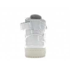 Женские adidas Forum Mid Triple White Patent Leather (W)