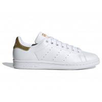 Кроссовки adidas Stan Smith White Gold Metallic