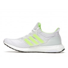 adidas Ultra Boost 5.0 DNA Cloud White Signal Green