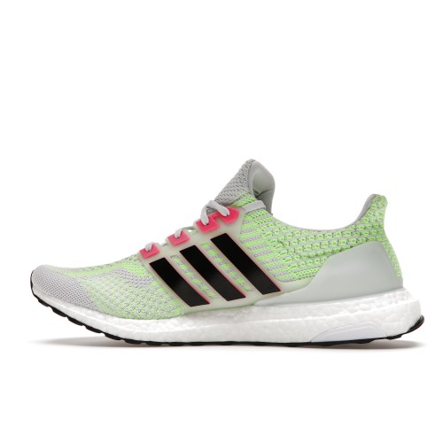 Кроссы adidas Ultra Boost 5.0 DNA Dash Grey Signal Green - мужская сетка размеров
