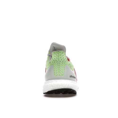 Кроссы adidas Ultra Boost 5.0 DNA Dash Grey Signal Green - мужская сетка размеров