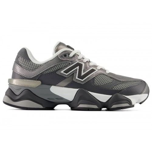 New Balance 9060 Magnet Faded Black (GS) - подростковая сетка размеров