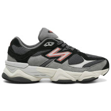Подростковые New Balance 9060 Castlerock Tangerine (GS)