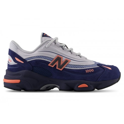 Кроссы New Balance 1000 Nautical Coral (GS) - подростковая сетка размеров