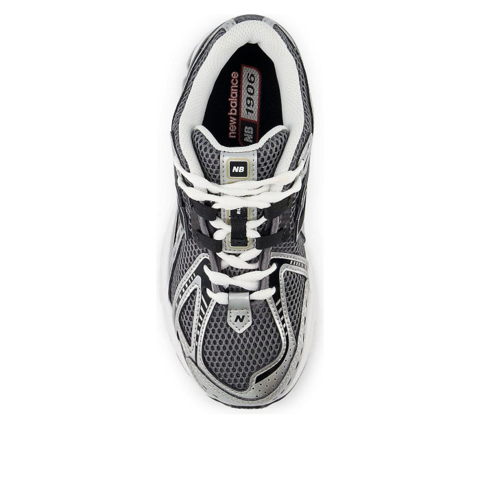 New Balance 1906R Big Kid Silver Grey Black - подростковая сетка размеров New Balance 1906R Big Kid Silver Grey Black - подростковая сетка размеров