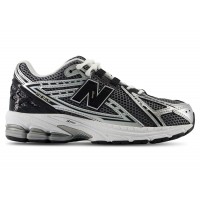Подростковые кроссовки New Balance 1906R Silver Metalic Black (GS)