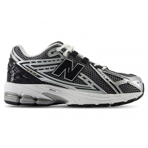 Кроссы New Balance 1906R Silver Metalic Black (GS) - подростковая сетка размеров